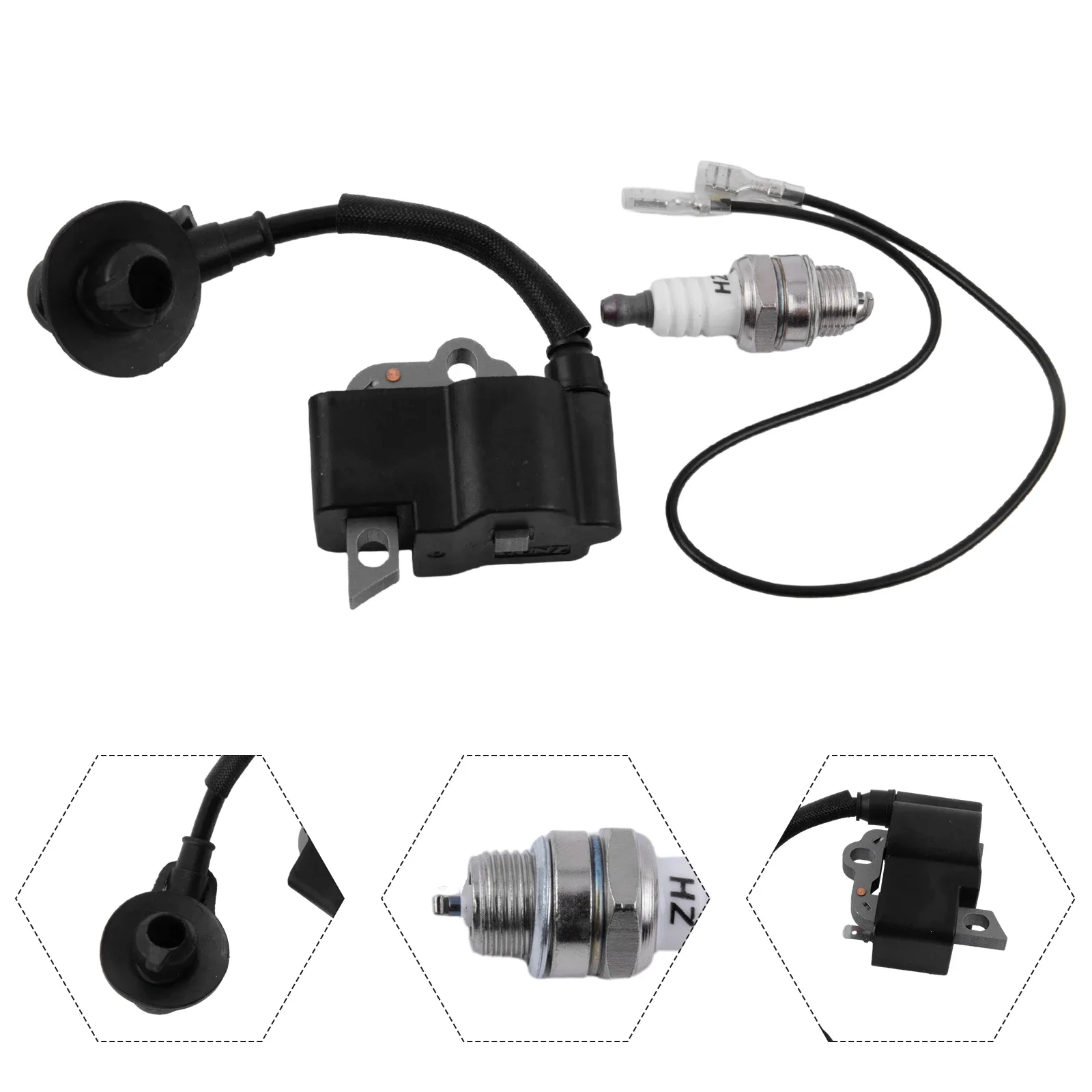 Module Ignition Coil Garden Generator MS171 MS181 MS211 Parts Plug Kit 1139 400 1307 1139 400 1311durable Brand New