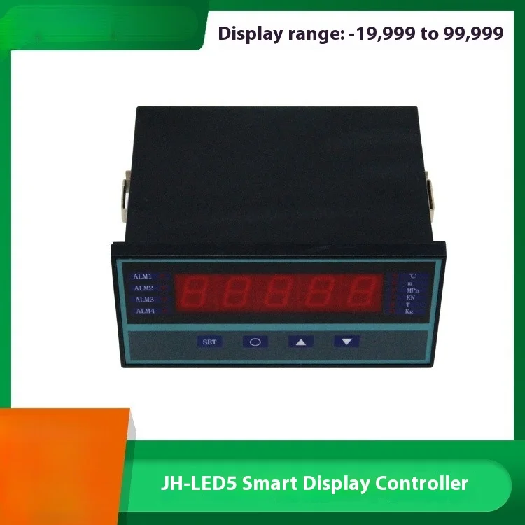 

JH-LED5 Digital Display Control Instrument RS485RS232 Serial Port Sensor Universal, Intelligent Four-way Alarm