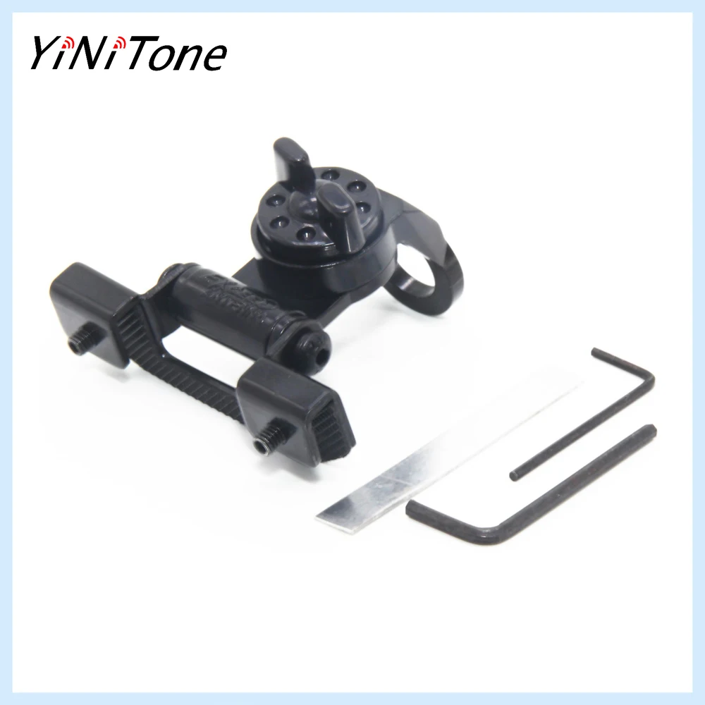 

Black EM-81 Mobile Car CB Radio Antenna MINI Mount Bracket Hatchback Hood For QYT KT-8900D BAOJIE BJ-218