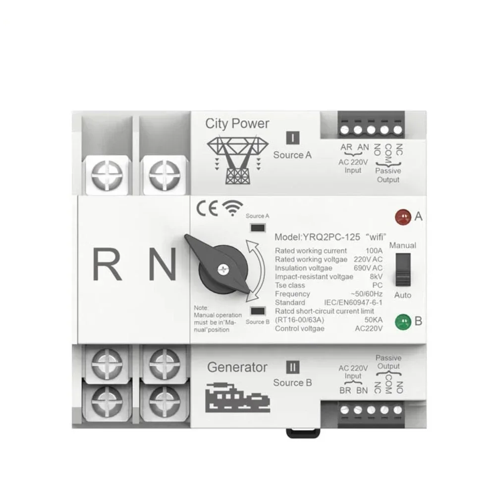 

Для жилого использования, переключатель питания, автоматический выключатель питания, домашнее управление энергией, прочная конструкция, переключатель передачи