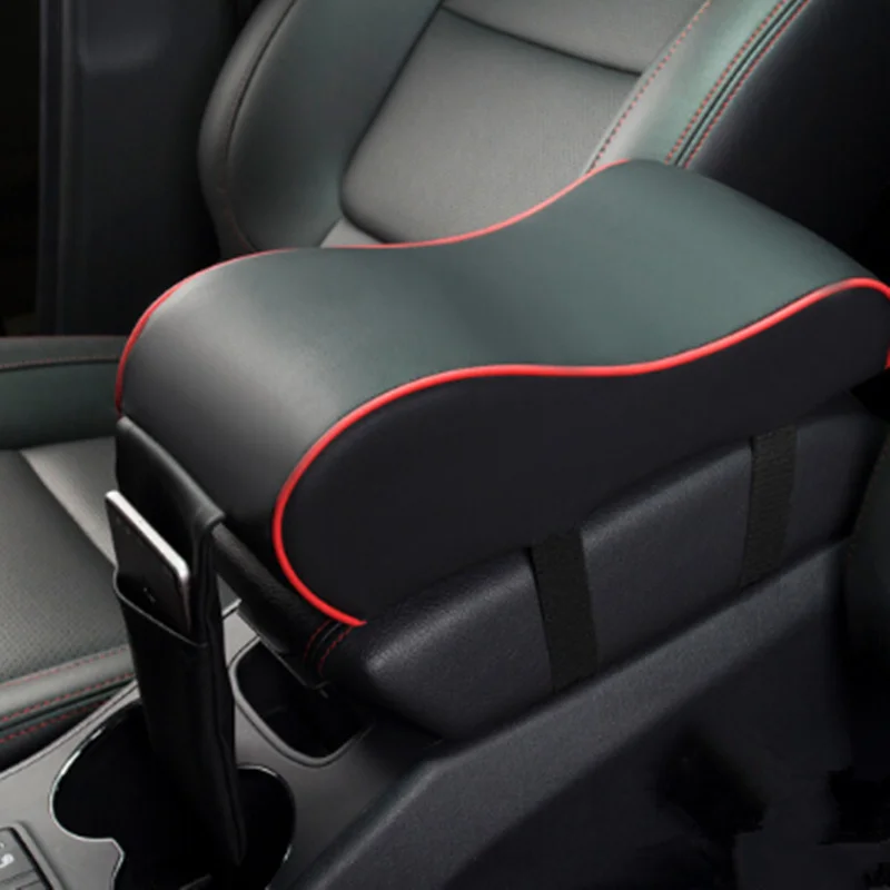 

New Universal Car Center Console Armrest Pad For Skoda Octavia A2 A5 A7 Fabia Rapid Superb Yeti Roomster
