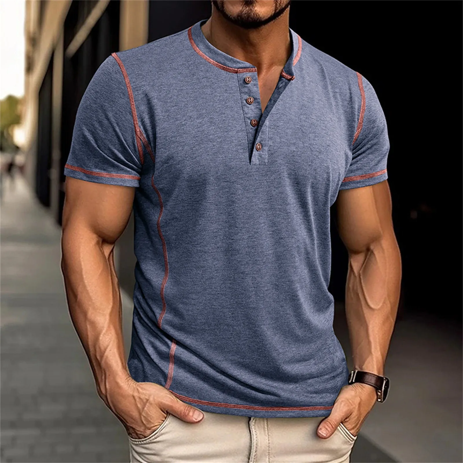 Men's Fashion Spring And Summer Casual Short Sleeve under Shirt Men Long Sleeve Super Top Long Sleeve Silk Tee Female Shirts