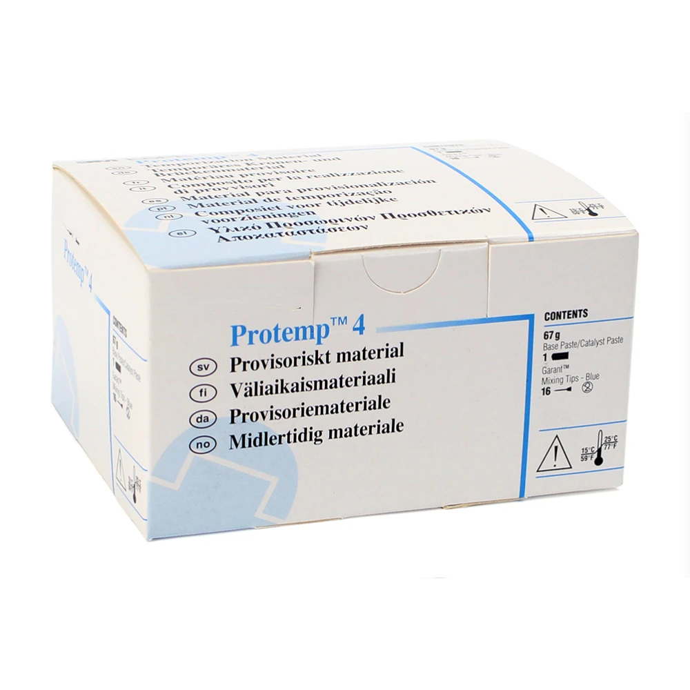 New Protemp4 A1 A2 Temporization Material Refill ESPE Protemp4 Temporization Materials for Crowns Bridges Material Veneers Used