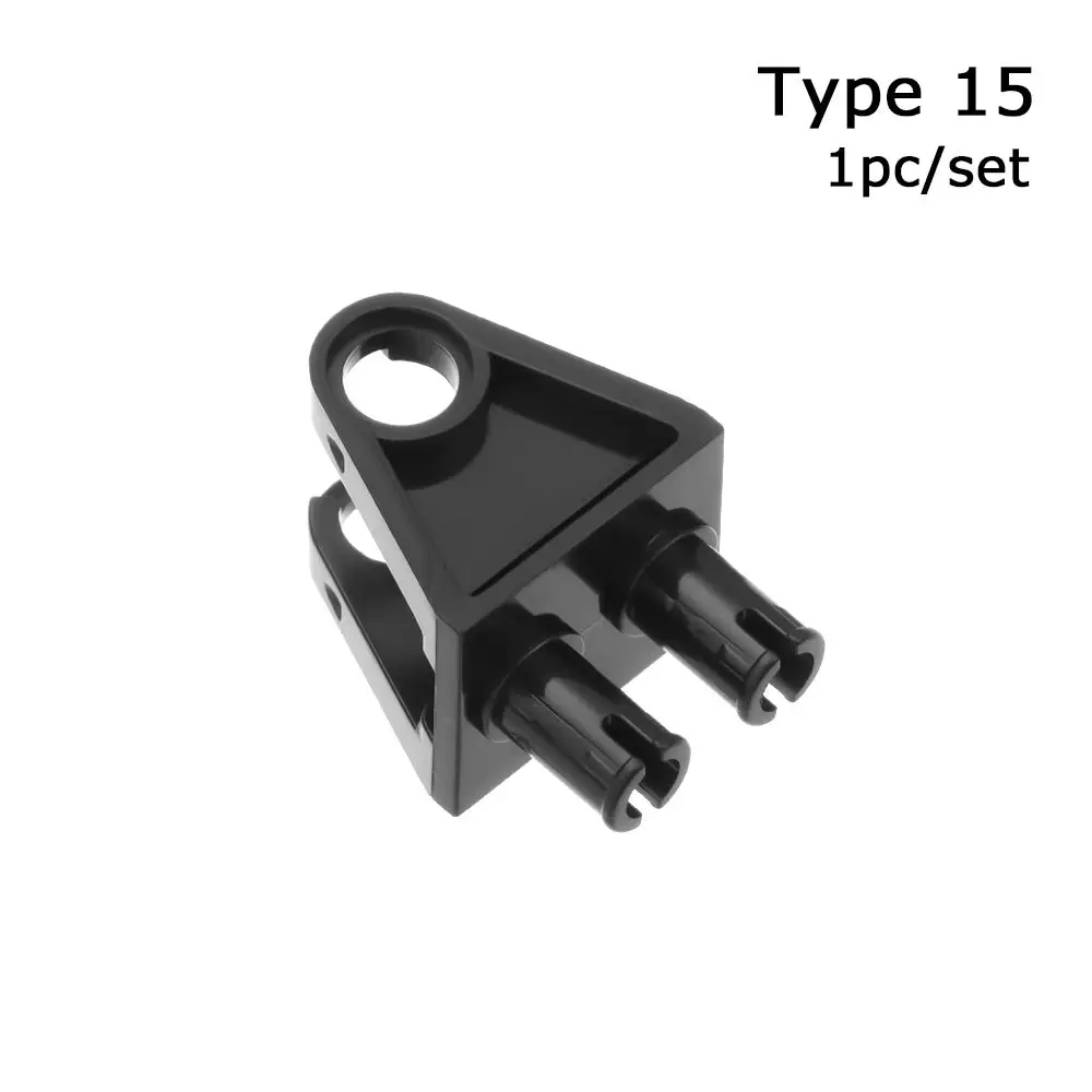Toy Drive Steering MOC Crane Wheel Push Bricks Shock Absorber Rod Connector Technical Parts