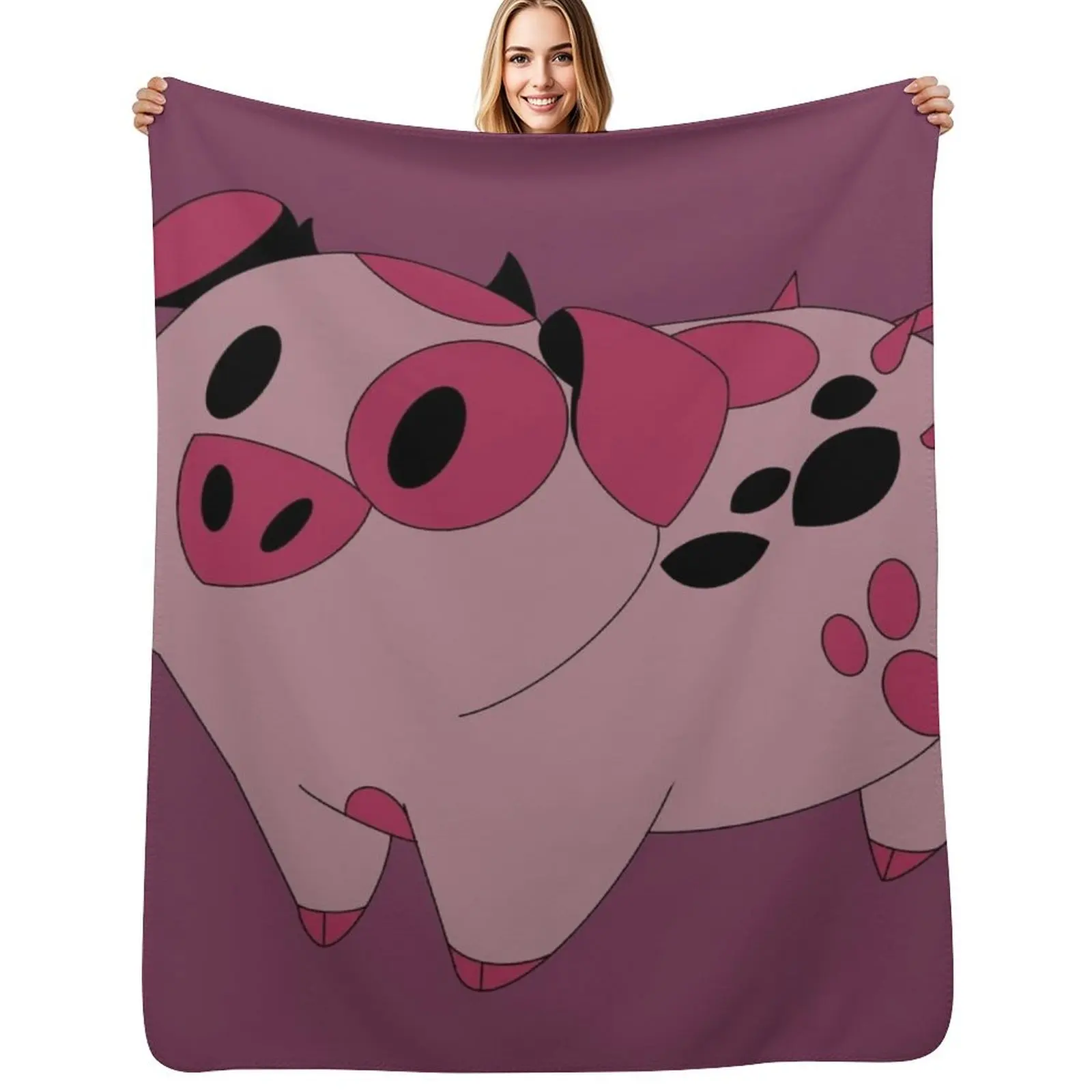 

Fat nuggets Throw Blanket Winter beds Hair Sleeping Bag Decorative Throw Blankets