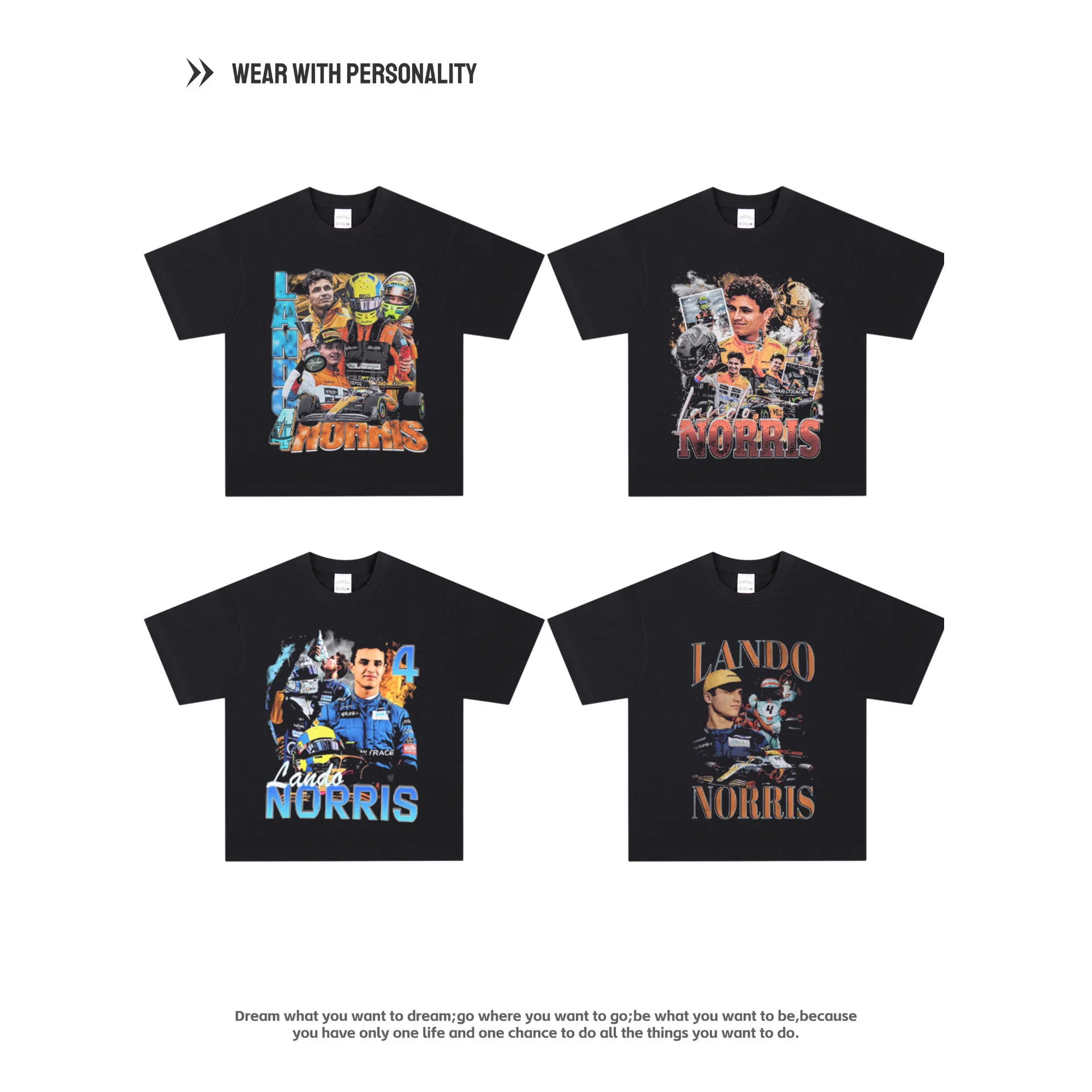 loose-fit-cotton-racing-t-shirt-men's-short-sleeve-comfortable-breathable-casual-top-lando-norris-f1-mclaren-design
