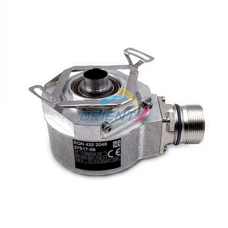 Original New EQN 425 2048 27S17-58 Encoder 1109258-05 Rotary Encoder For Offset Printing Machinery Parts