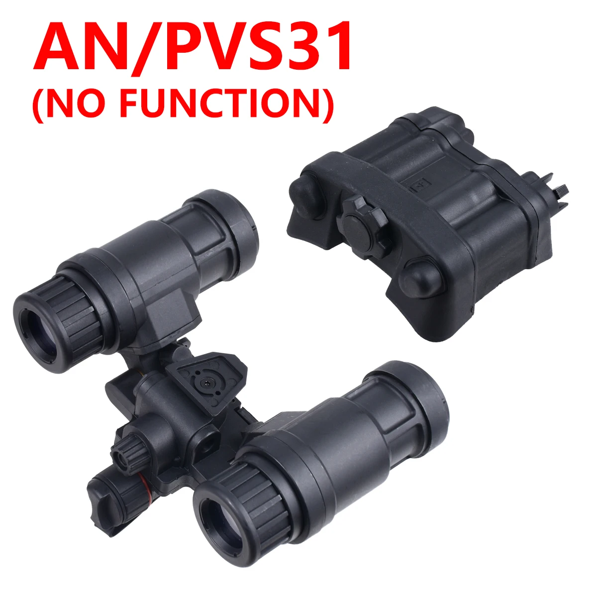 

AN/PVS31 двухтрубные бинокулярные очки ночного видения, реквизит-пустышка, аксессуары для страйкбольного шлема, модель для охоты, косплея, без функции