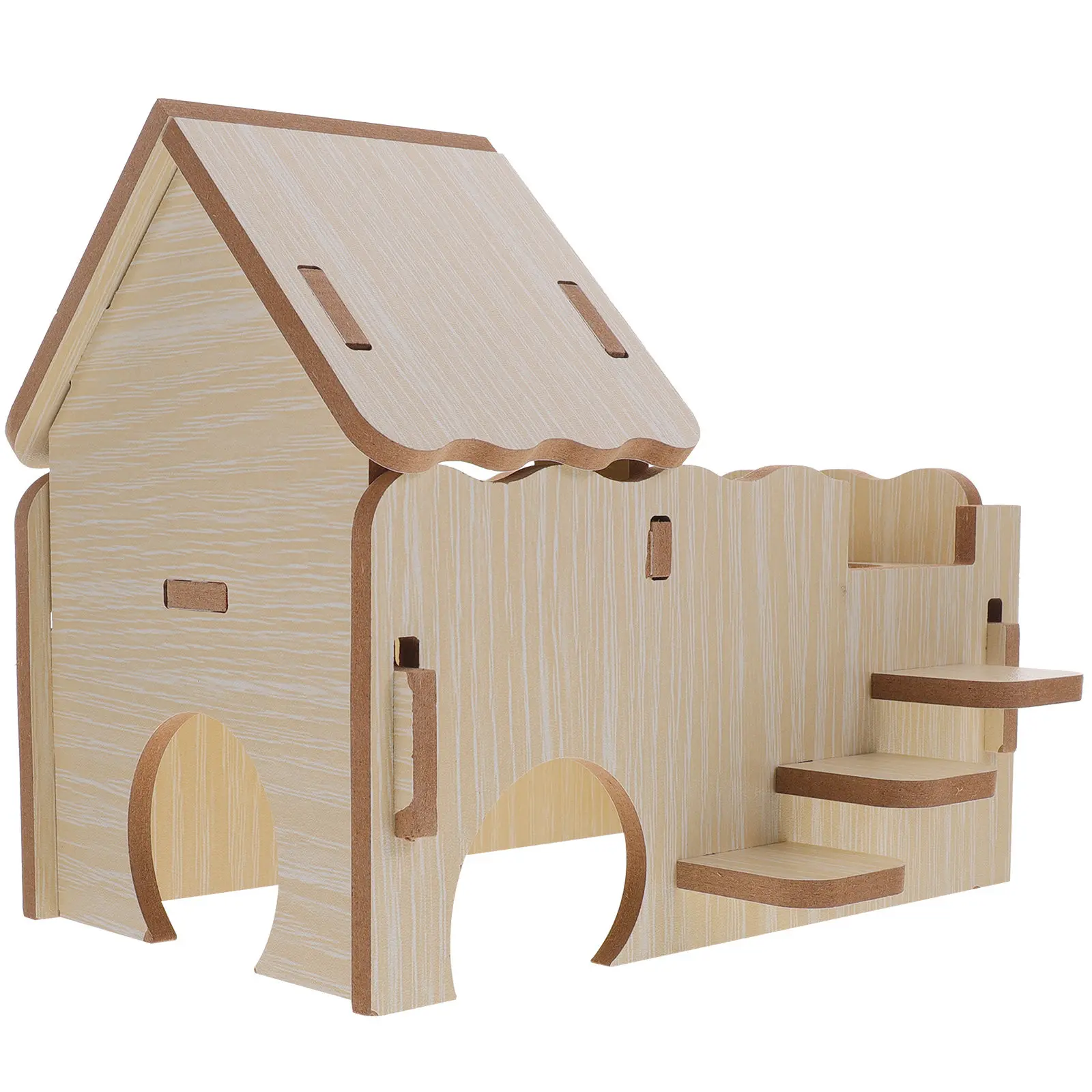 Wooden Hamster Guin…