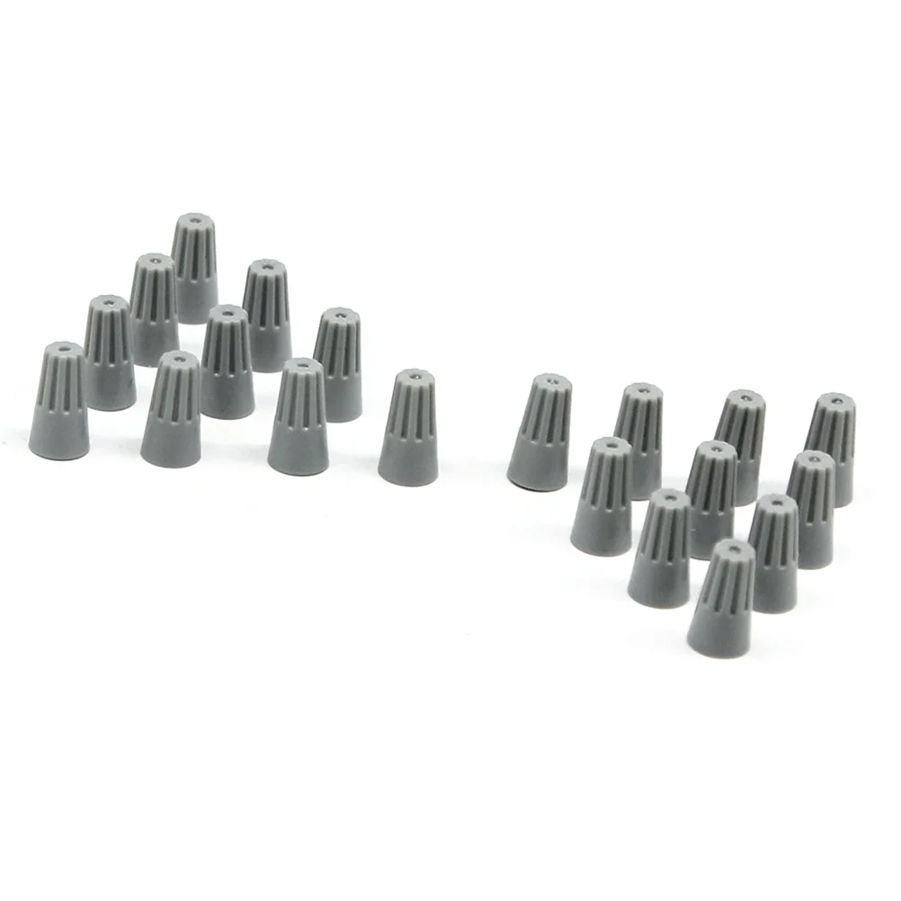100 pcs Wire Connectors Crimping Cap Electrical Terminal Block Waterproof Screw Joint Reusable Quick Hardware