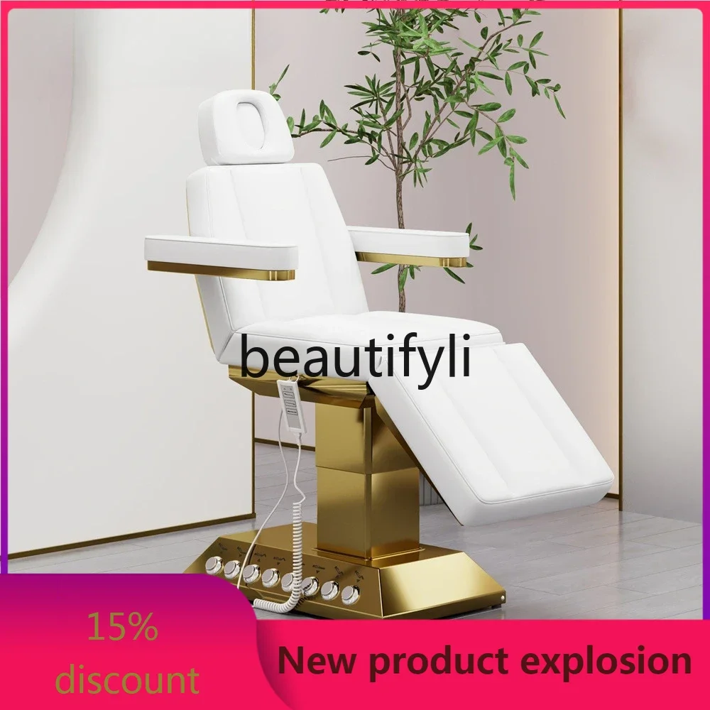

Premium Electric Facial Chair 4 Motor Beauty Massage Bed Beauty Salon Spa Beauty Bed