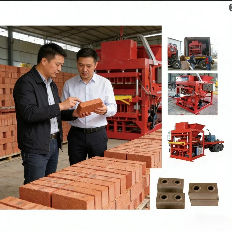 Cement Egg Laying Brick Making Machine Concrete Block Making Machinery for Construction