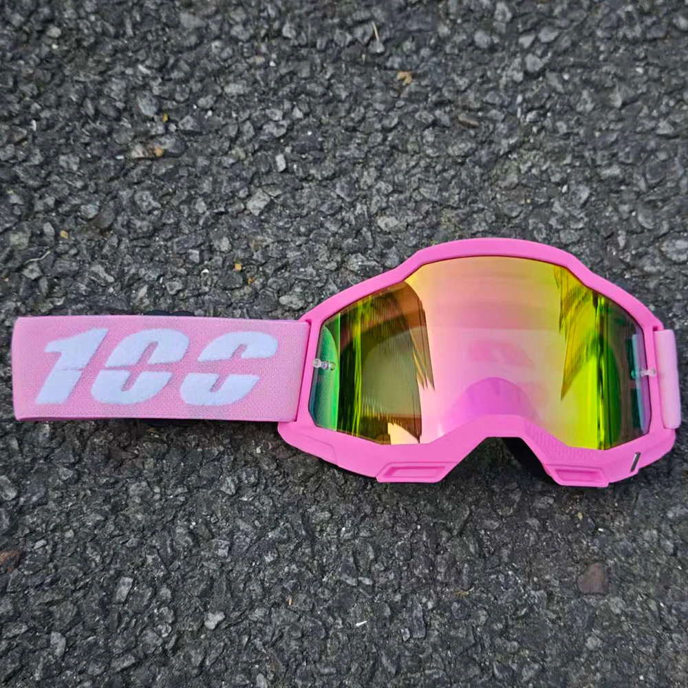 Allwetter-Motorradbrille mit mehreren Funktionen, verstellbarer Riemen, winddicht, blendfrei, für den täglichen Pendelverkehr, Motorradreisen