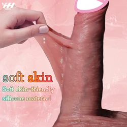 Männliche Hahn hülle wieder verwendbare realistische Penis hülle Penis vergrößerung/Extender Silikon Hohl dildo Sexspielzeug für Männer Kondom Paar