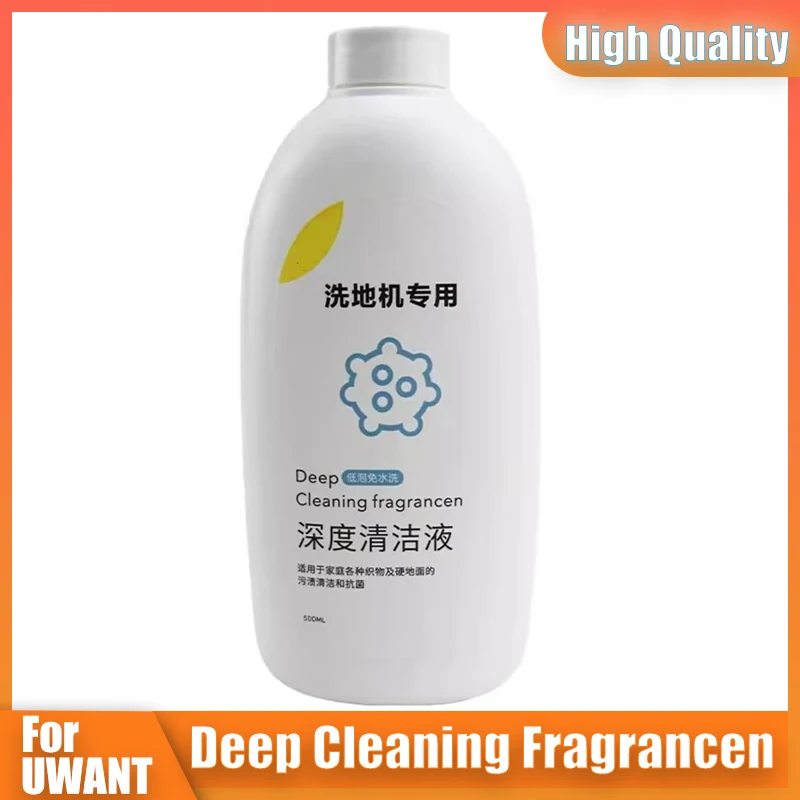 

500ML Deep Cleaning Fragrancen Floor Cleaner for Uwant All Model Series Robot Vacuum Cleaner Floor Cleaneing Accessory