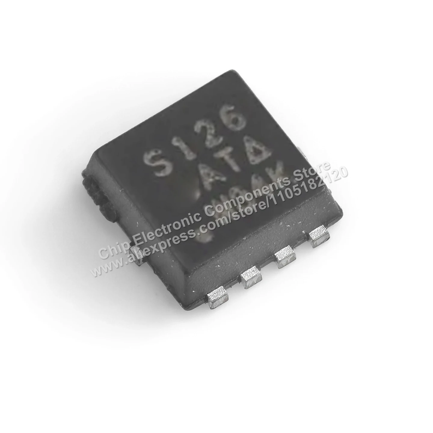 

（5 PCS）Original IC SIS126DN-T1-GE3 S126 Marking N-Channel 80 V (D-S) MOSFET Chip PowerPAK1212-8