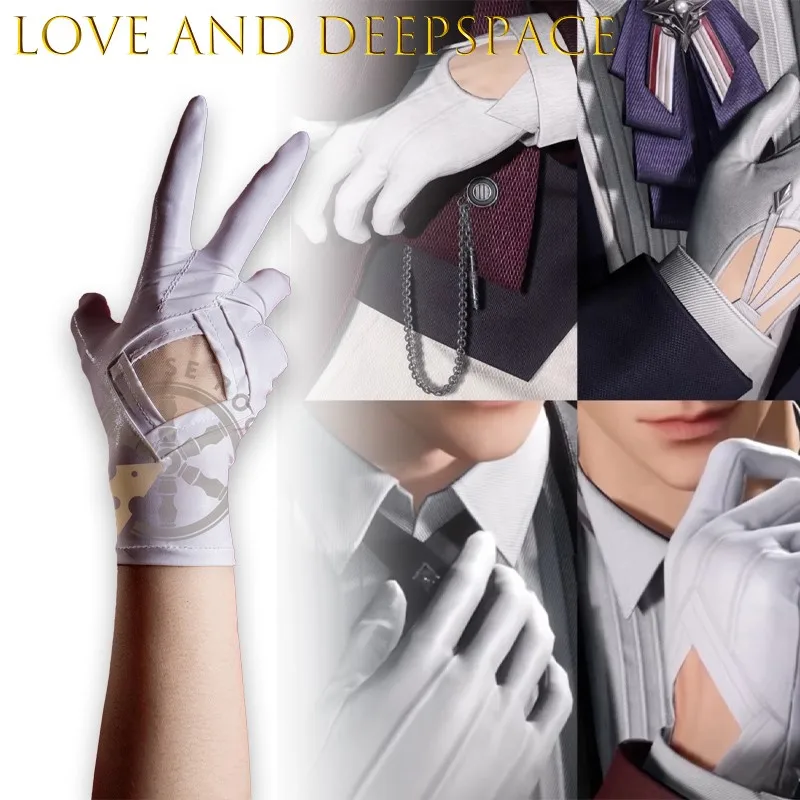 

Love and Deepspace Meow Xavier Rafayel Li Shen Qin Che перчатки для косплея аниме наряд высокое качество костюм для вечеринки косплей Хэллоуин