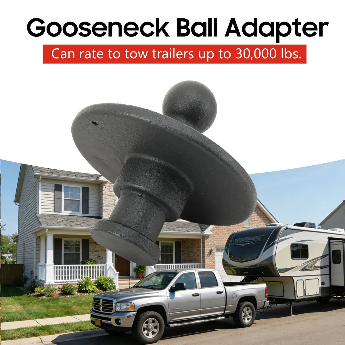 Gooseneck Ball Adap…