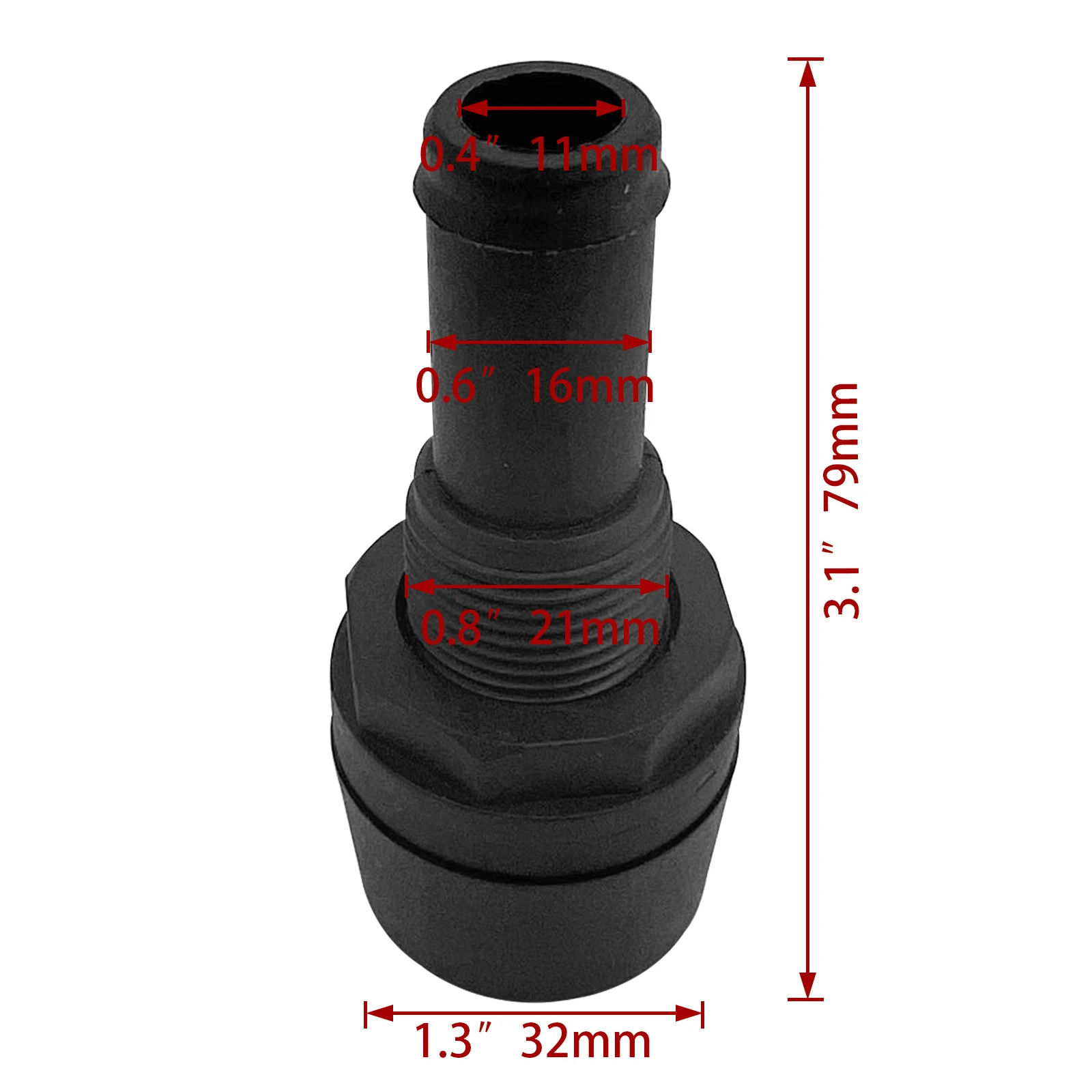 Fuel System Fuel Tank Vent Upgrade Nylon Keep Your Boat\\\'s Fuel System Safe And Efficient With Fuel Vent High Quality Hot Sale