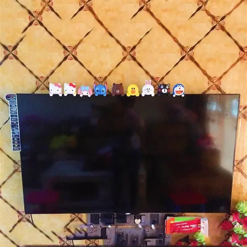 Sanrio Hello Kitty 3D Switch Sticker Cute Cartoon My Melody Wall Socket Cover Decorative Sticker Room Decoration Holiday Gifts