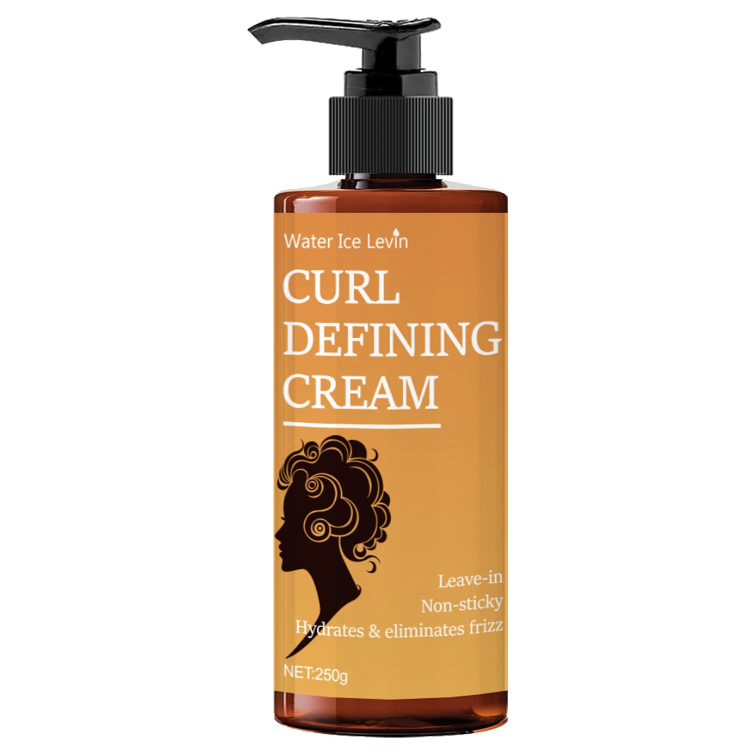250g d'élastine adaptée aux cheveux bouclés, hydratante, volumisante et longue durée, essence d'élas