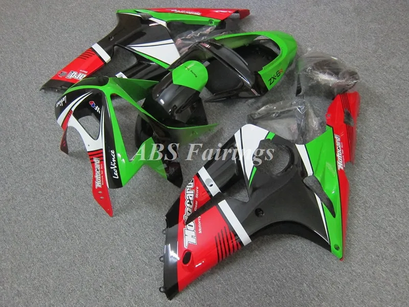 

Комплект обтекателей для мотоцикла KAWASAKI ZX-6R ZX6R 636 2003 2004 03 04