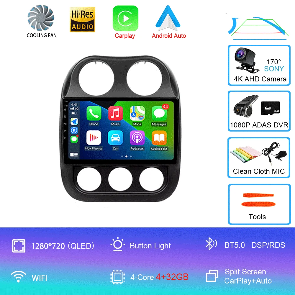 Variant: 4G 32G AHD DVR