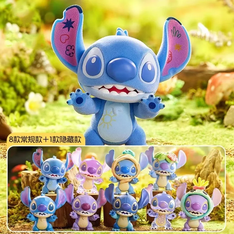 

Authentic Stitch Versatile Trendy Cool Series Mysterious Blind Box Anime Character Doll Handmade Cute Desktop Ornament Girl Gift