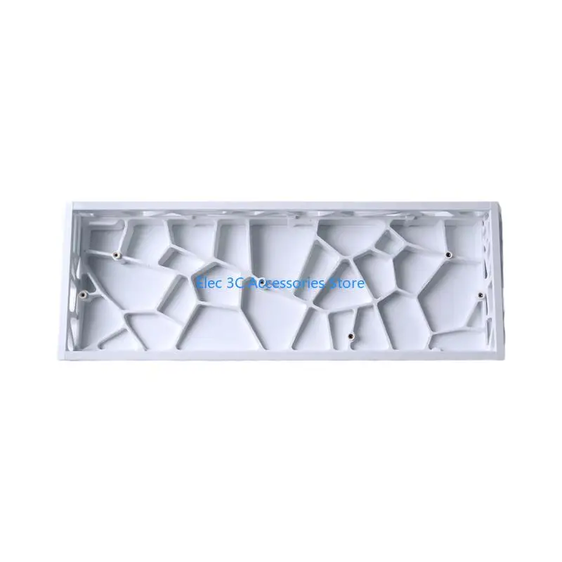 Y51A GH60 Keyboard Case Shell, Open Frame Housing for GH60 GT60 60% Keyboard Case Replacement and Home Office Desk Area Use