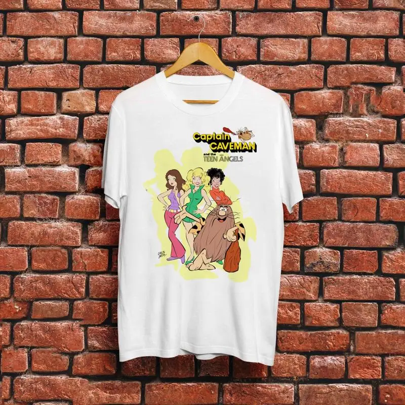 

Captain Caveman And The T Shirtn Angels Shirt E S 5Xl