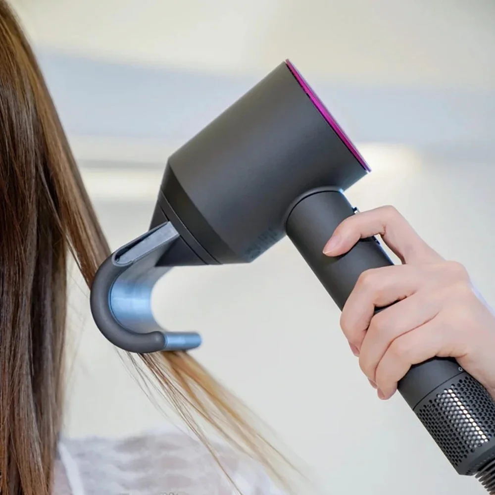 High Quality Magnetic Suction Hood Nozzle for Dyson Hair Dryer - Anti-flying Universal Diffuser