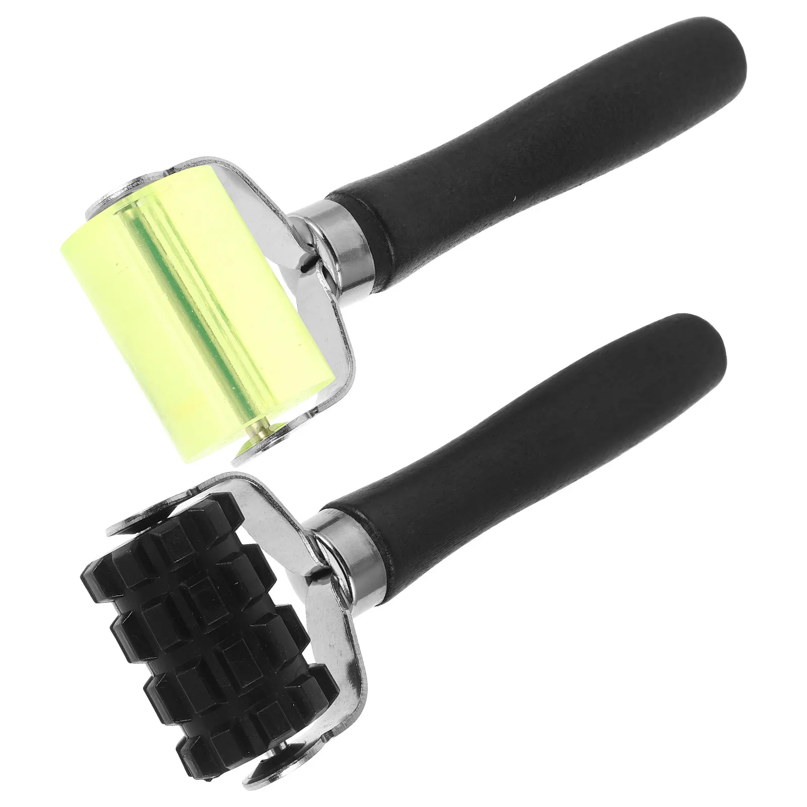 

2pcs Sound Deadening Auto Sound Deadening Material Tools Metal Roller for Auto Decor Noise Reduction Wheel Accessories