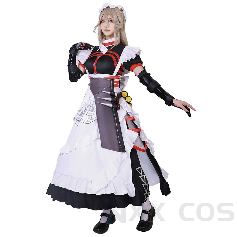 Victoria Housekeeping Corin Wickes Cosplay Zenless Zone Zero Cosplay Costume Party Clothing Role Play Comic Con Wigs Coser Prop