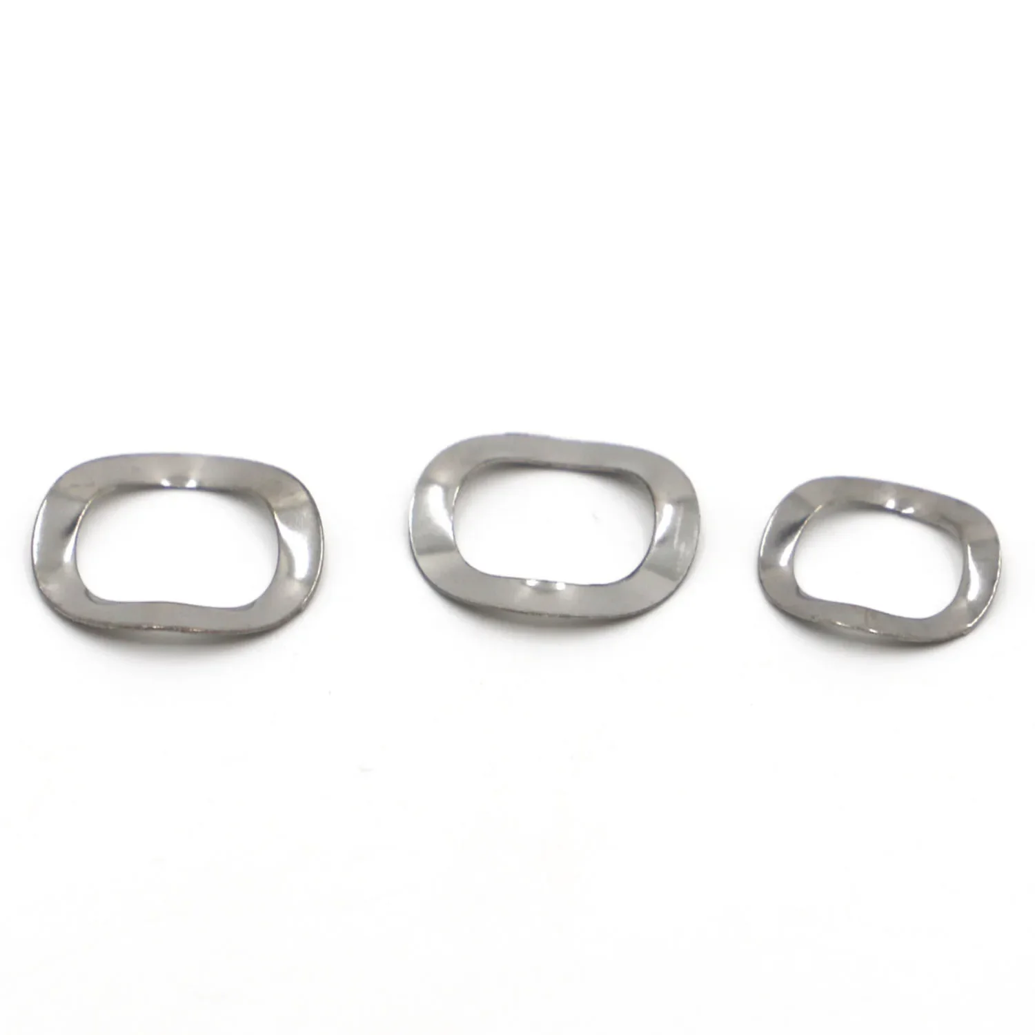 M3 M4 M5 M6 M8 M10 M12 M14 M16 M19 M23 M25 M27 M31 304 Stainless Steel Three Wave Washers Spring Washer