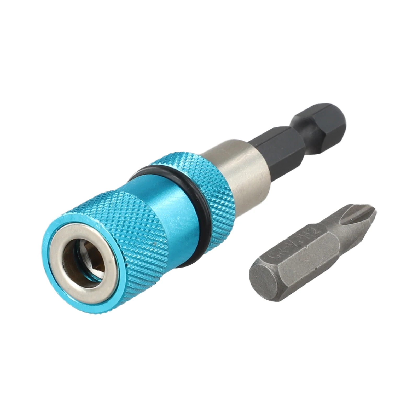1/4Inch Hex Shank Electric Screwdriver Bit Limit Magnetic Connecting Rod Screwdriver Depth Adjustable Extension Rod Tool