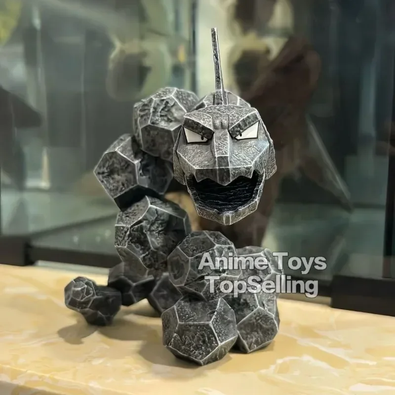 14cm/5.5in Anime Pokemen Figure Onix  Action Figures Pvc Statue Collection Model Toys Gifts