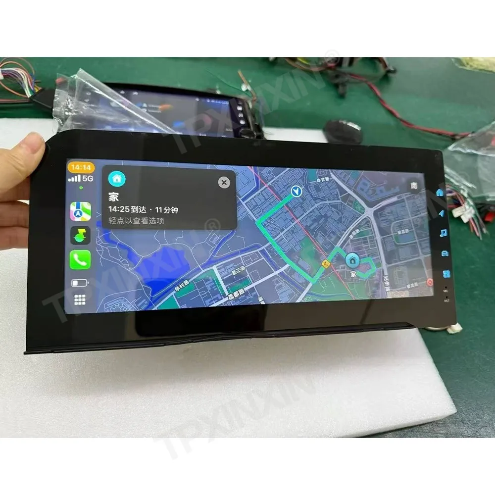 أندرويد السيارات لتحديد المواقع والملاحة راديو السيارة Carplay لتويوتا برادو LC250 2024 ستيريو مشغل وسائط متعددة مسجل شرائط 12.3 "رأس #5