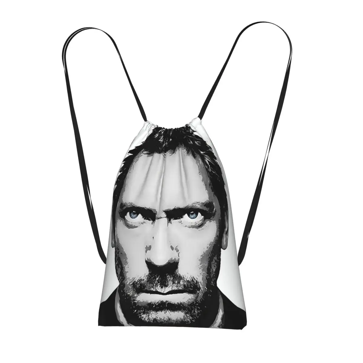 

Рюкзаки Dr Gregory House Movie, модные сумки на шнурке, спортивные сумки, сумки для книг для мужчин и женщин, школьные сумки