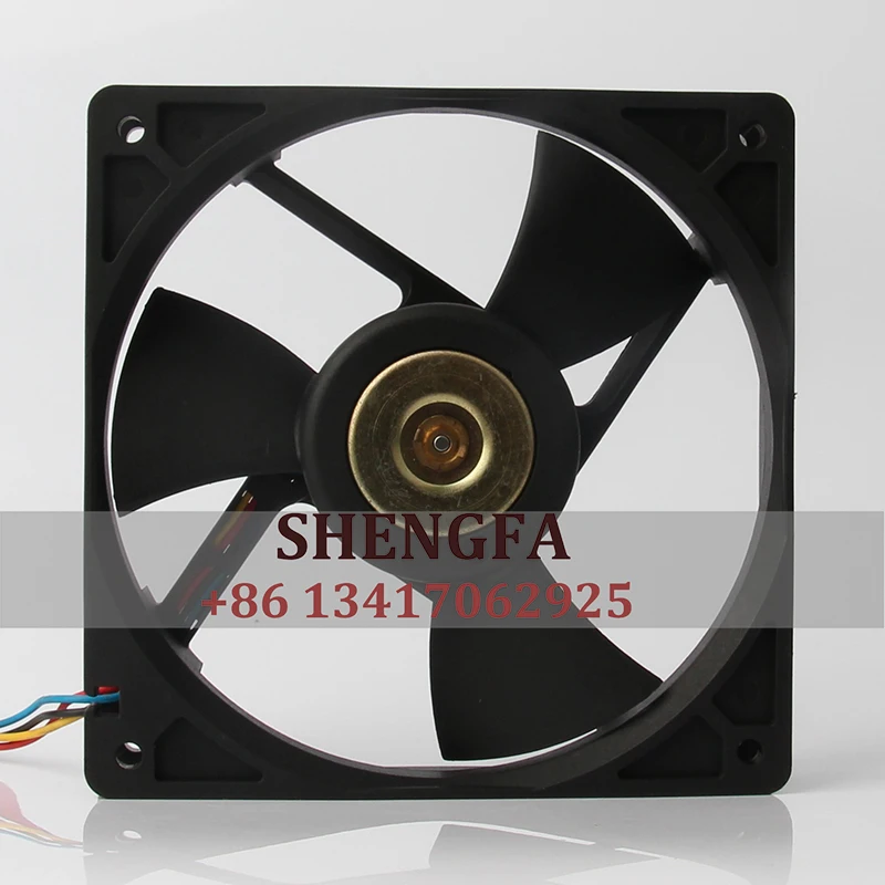 DELTA EFC1212D Case Cooling Fan 120X120X25MM 12V 0.75A 12CM Four-wire Intelligent Temperature Control