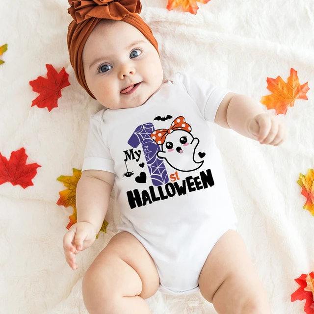 Halloween fashion baby clothes