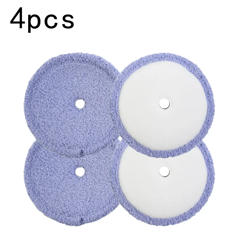 4/6pcs Mopping Cloths For EVERYBOT Edge RS700 RS500 Replace Washable Mother Yarn And Microfiber Mop Pads