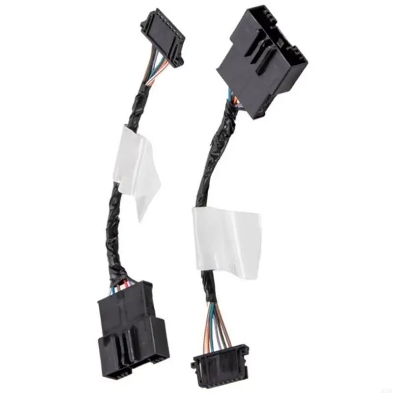M76E Plug-in-Rücklicht-Adapterkabelbaum für E46 325Ci 328Ci 330Ci 320Cd 330Cd, Rückleuchten-Kabelsatz für 61120153650 Ersatz – Detail 2