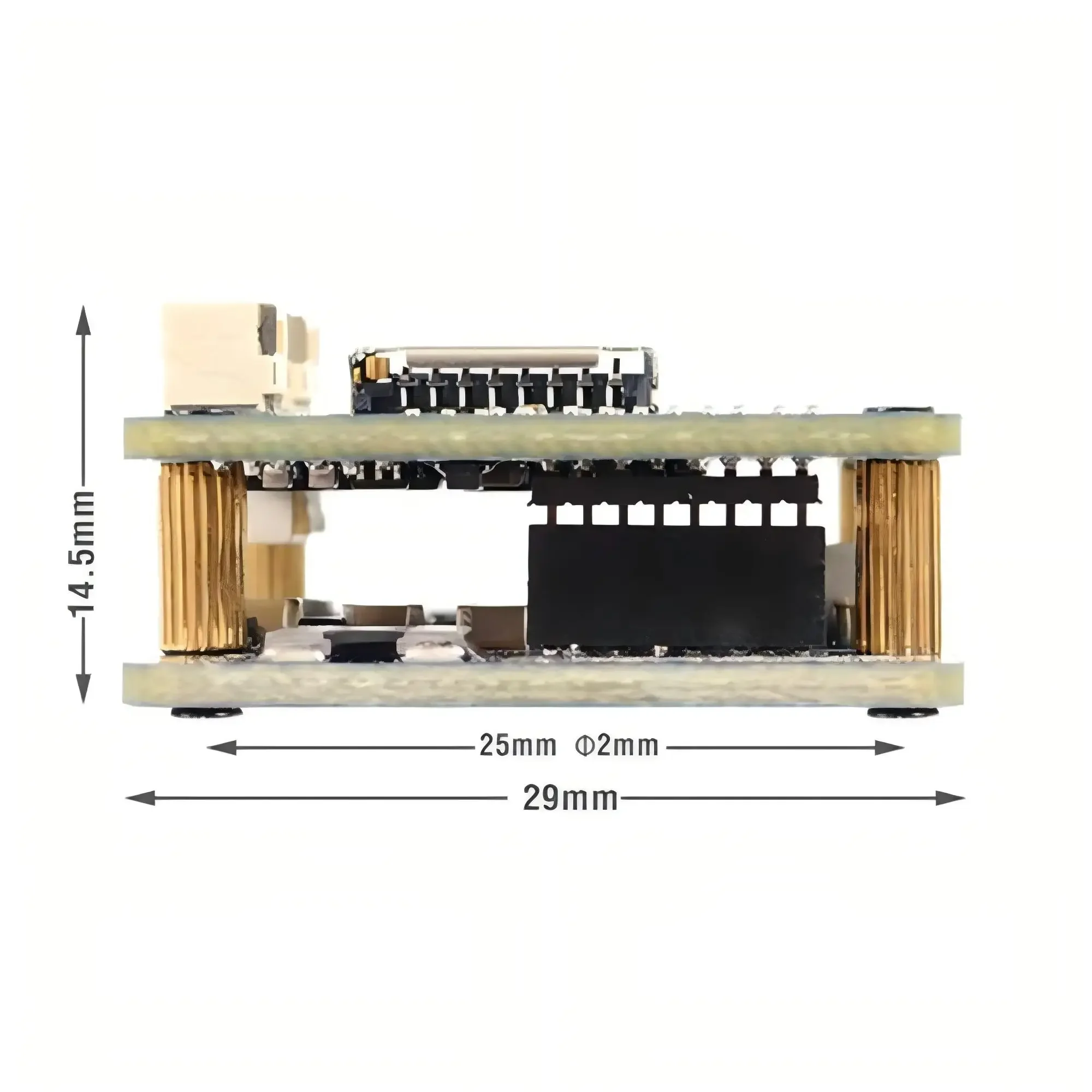 H743-WLITE Controllore di volo con OSD, slot MicroSD, inverter integrato per FPV ad ala fissa e multi-elica