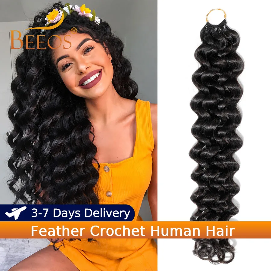 loose-curly-12a-human-crochet-hair-invisible-knot-pre-looped-lightweight-soft-curly-crochet-human-hair-for-braiding-brazilian