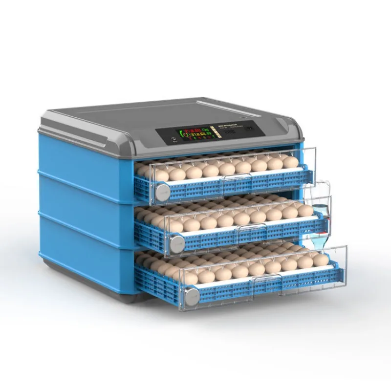 392 Eggs Incubator With Drawer Type Mini Egg Incubator With Automatic Water Ionic Waterbed Replenishment And Temperature Control