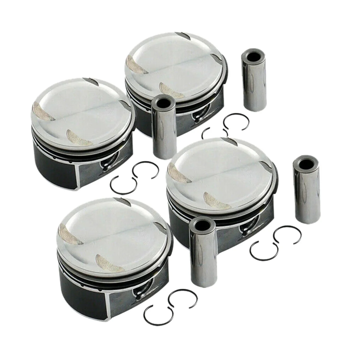 Car Engine Piston Engine Piston Ring Set 2710300024 2710302217 2710306617 for Mercedes Benz M271