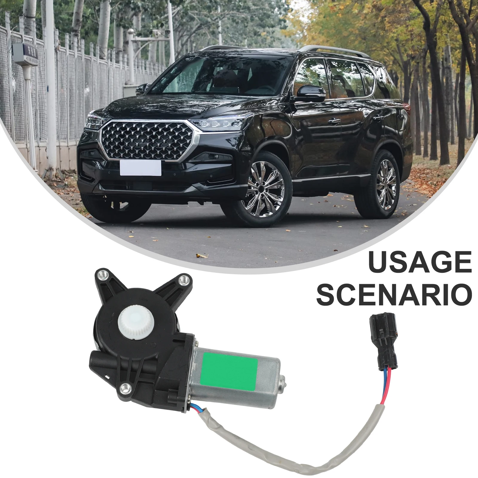 Brand New Window Motor Lifter Motor Front Rear LH Door Parts Plug-and-play Reliable 1pc 8810008020 Accessories
