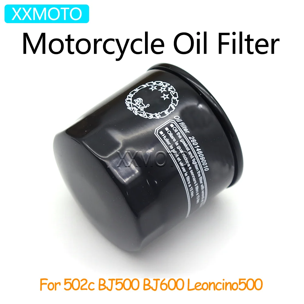 

For Benelli 502c 502 C BJ500 BJ600 BJ 500 600 Leoncino500 Leoncino 500 Motorcycle Oil Filter Fuel Filter Element Accessories