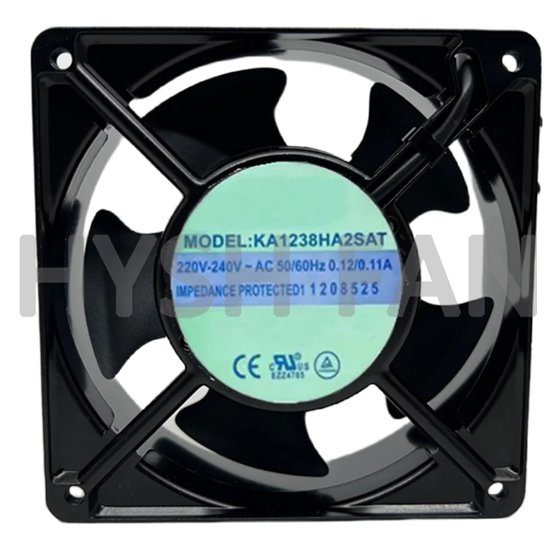 12cm Cooling Fan KA1238HA2SAT 220V 12038 Axial Flow Cabinet Fan