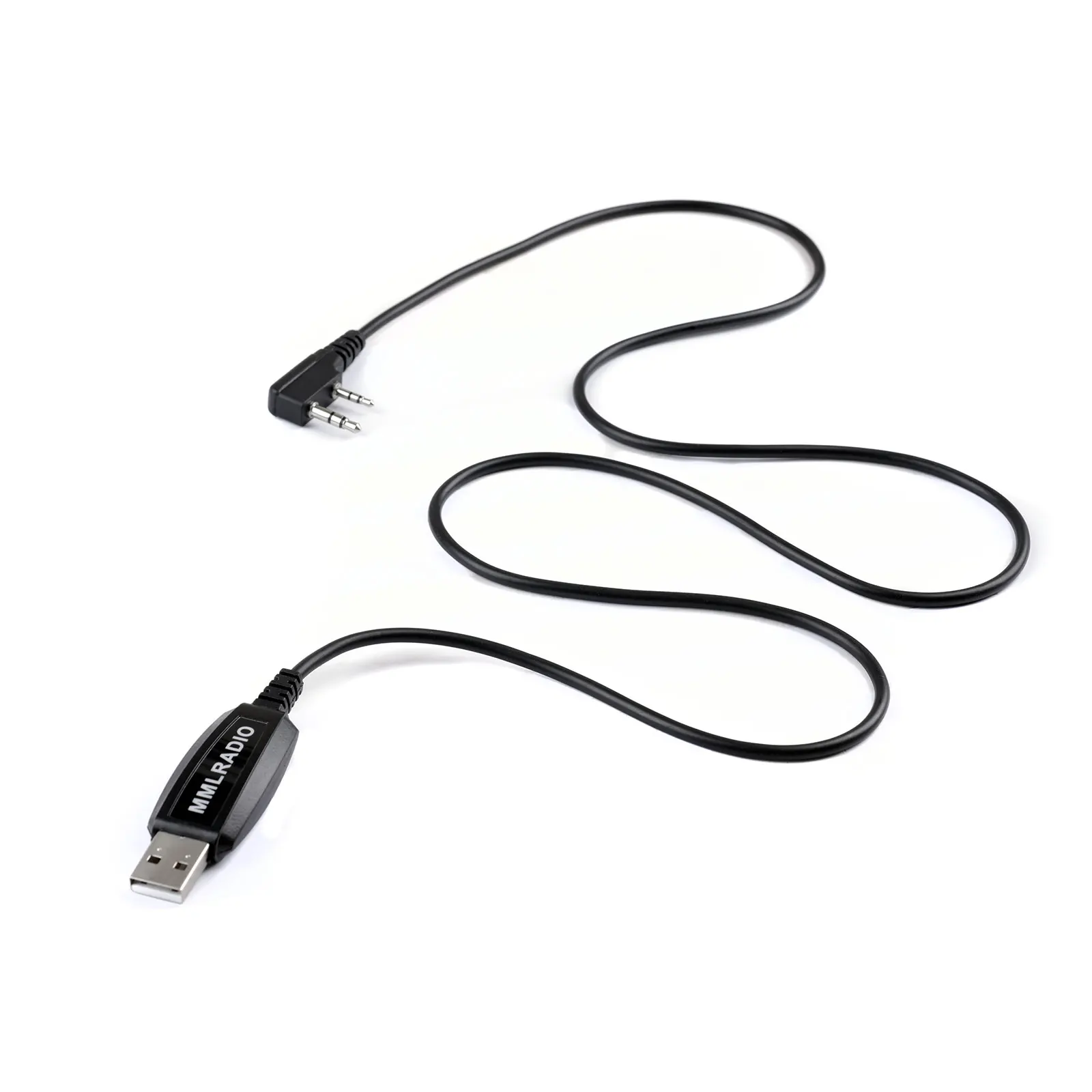 MMLRADIO Computer USB Programming Cable With Driver CD for Baofeng Kenwood  Software Two Car Way Radio Walkie Talkie